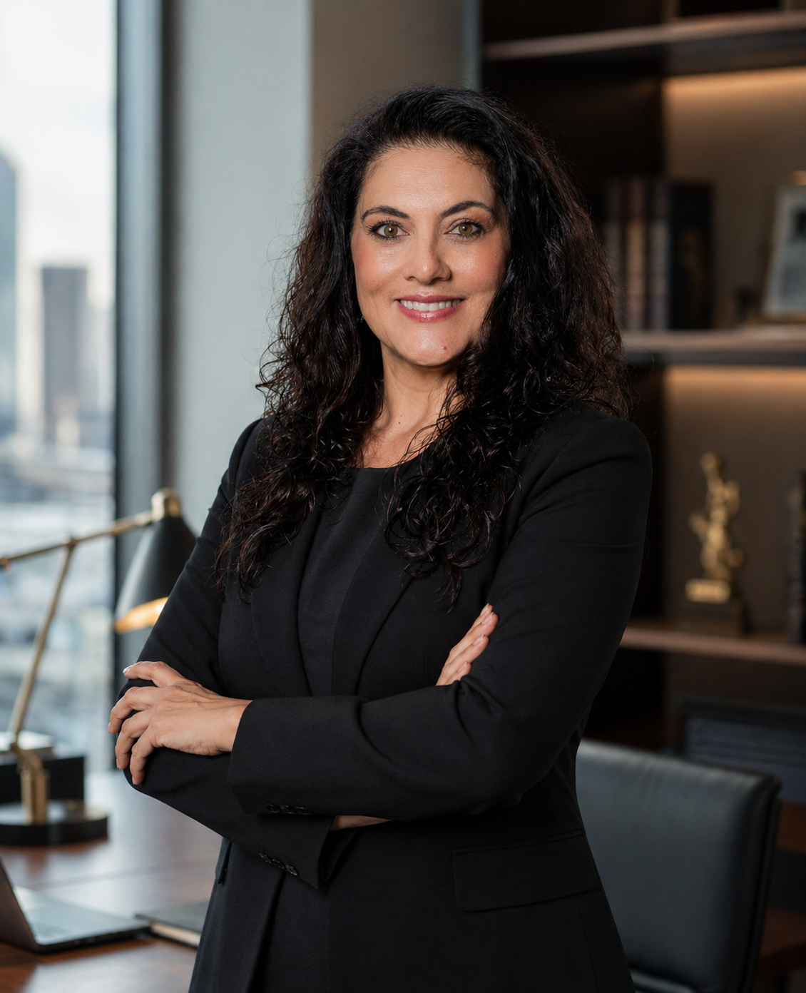 Lic. Myrtha Machain Hoffmann, consultora empresarial no Paraguai